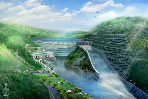 荆州老挝南塔河1号水电站项目